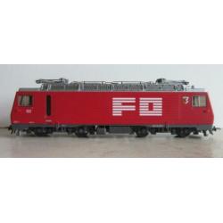 Bemo H0m FO Zahnstangenstartset 7262200