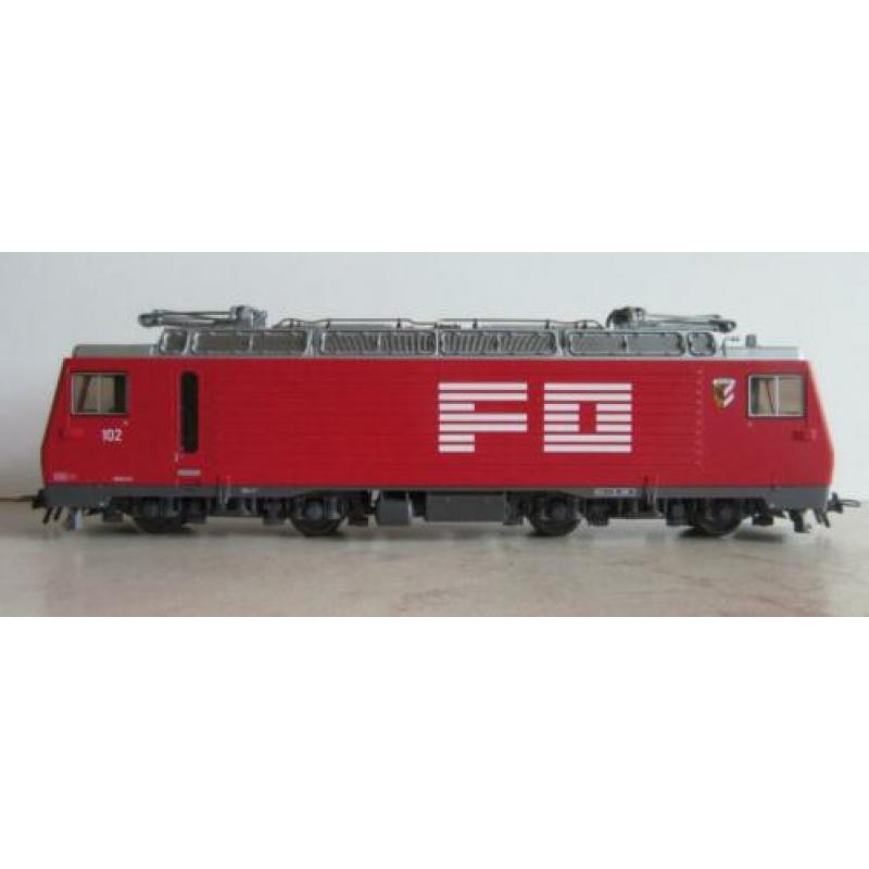 Bemo H0m FO Zahnstangenstartset 7262200