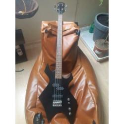 warlock basgitaar