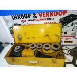 REMS Amigo 2 Compact Set  Elektrisch Draadsnij-ijzer