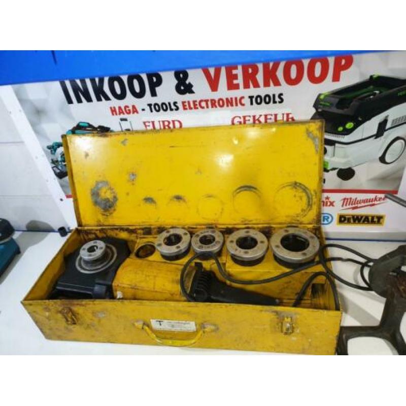 REMS Amigo 2 Compact Set  Elektrisch Draadsnij-ijzer