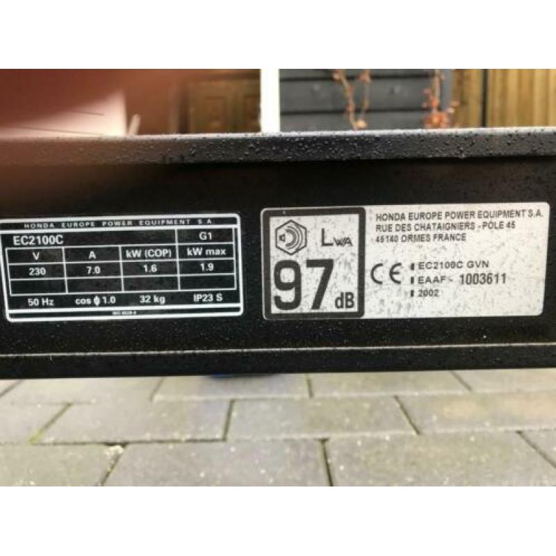 Honda Aggregaat