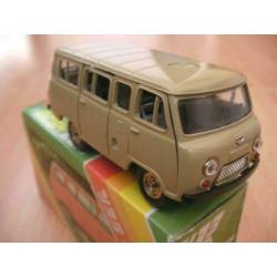 Uaz 452B A41 Russische bus Novoexport made in ussr