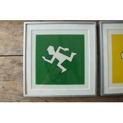 Afbeeldingen á la keith haring
