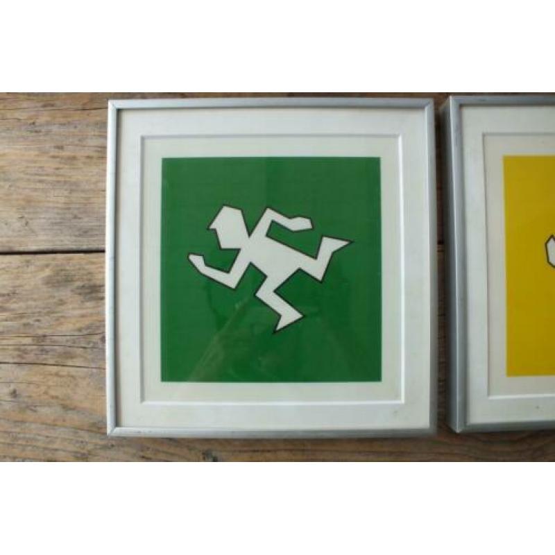 Afbeeldingen á la keith haring