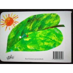 Rupsje Nooitgenoeg~Rups Nooit Genoeg~Hardcover Boek~Prenten