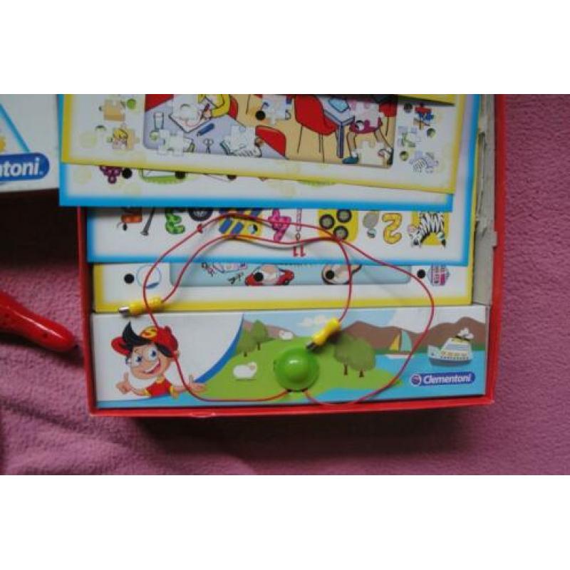 BORDSPEL INTERACTIVE OUIZ JUNIOR VAN CLEMENTONI 3.95euro