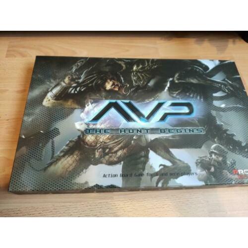 Alien vs Predator boardgame compleet