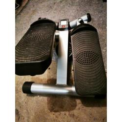 Fitness stepper teller werk niet