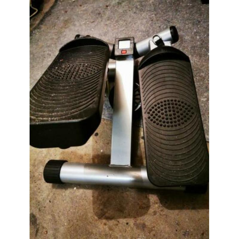 Fitness stepper teller werk niet