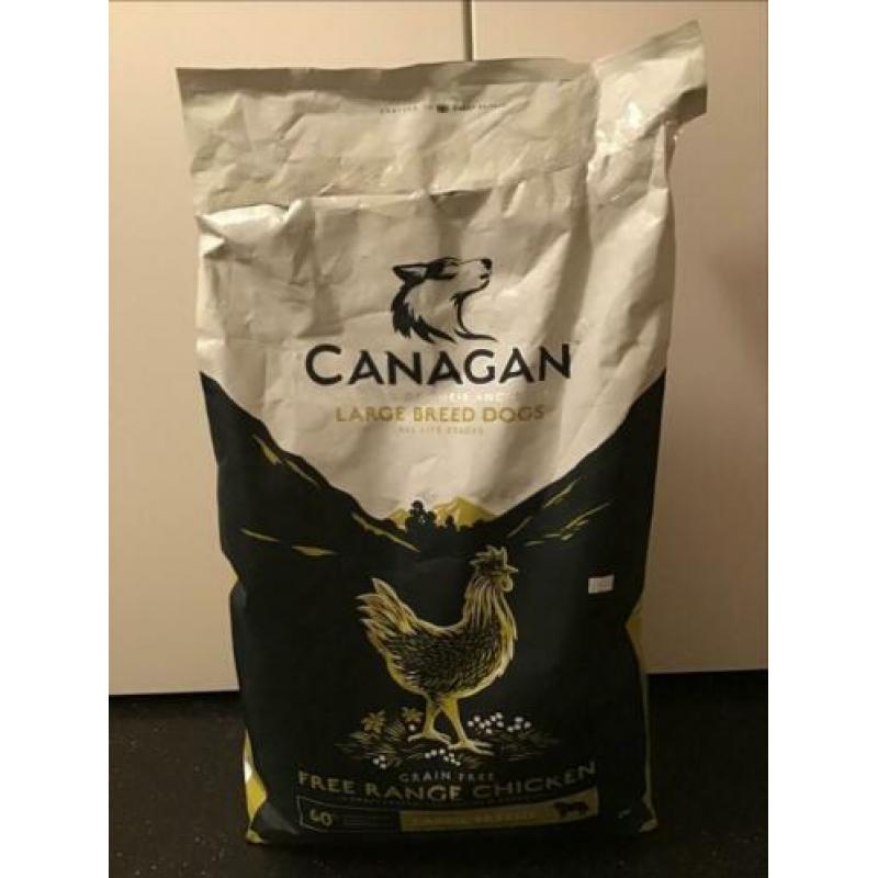 Canagan Large Breed Hondenbrokken hondenvoer