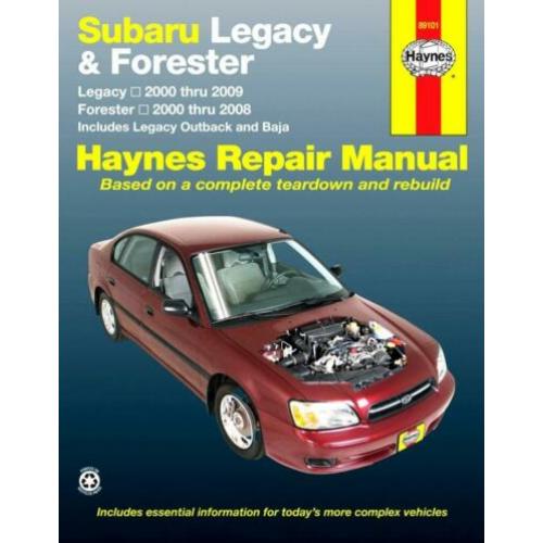 Subaru Legacy + Forester 2000 - 2009 / Aanbieding + verz. !!