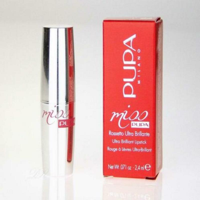 Miss Pupa Ultra Brilliant Lipstick - 004 Limited Edition