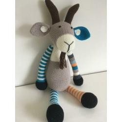 Super Leuke Gehaakte Knuffel Geit