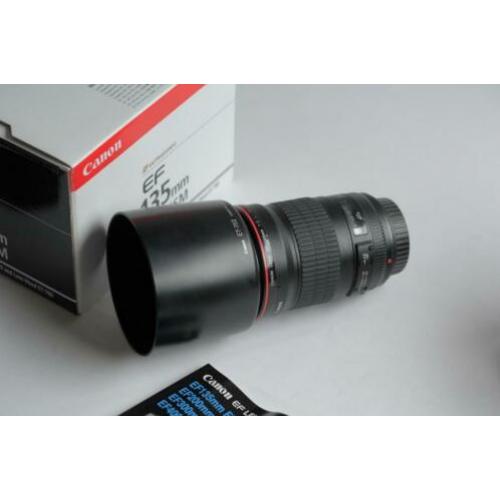 Canon 135mm 2.0L EF USM (nieuw in doos)