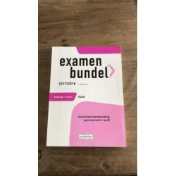 Examenbundel 2017/2018 Samengevat Nederlands Duits Economie
