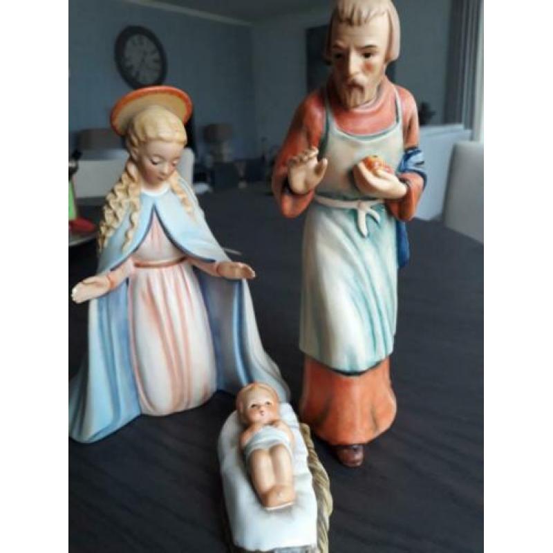 Te koop kerstgroepje hummel