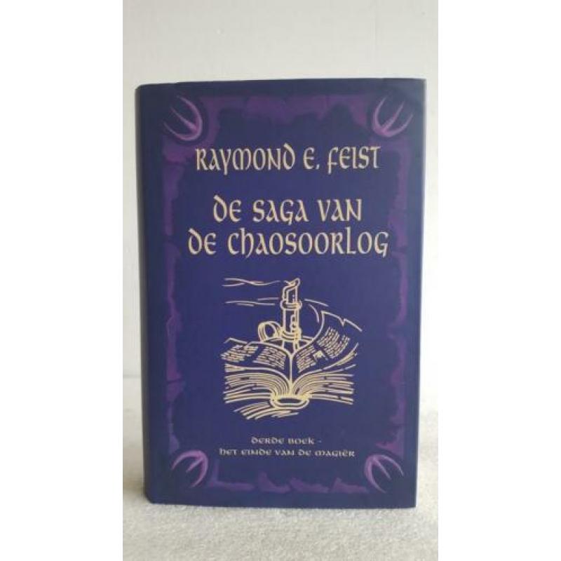 Raymond e feist- het einde vd magiër de saga vd chaosoorlog