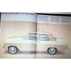 Opel kadett folder oud