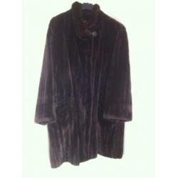 Hensel und Mortensen - fake fur winterjas - maat 46/48