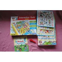 BORDSPEL INTERACTIVE OUIZ JUNIOR VAN CLEMENTONI 3.95euro