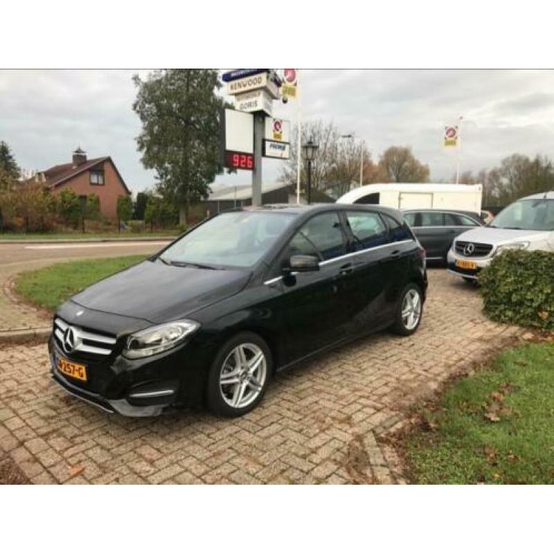 Mercedes B-Klasse 1.6 B200 5DRS Dct7 2015 Zwart