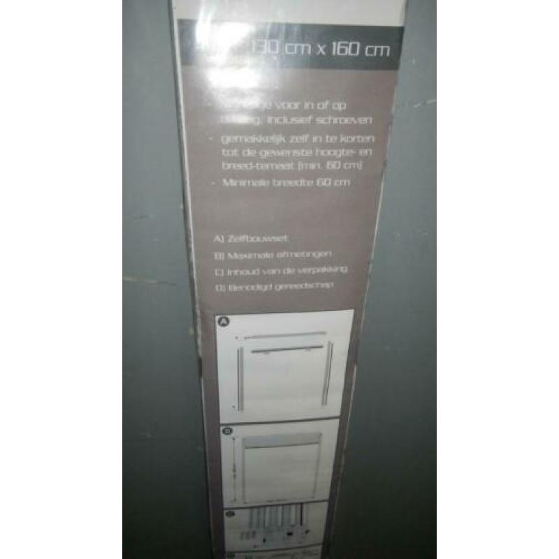 raam rolhor Nieuw max. 130 x 150 raamhor