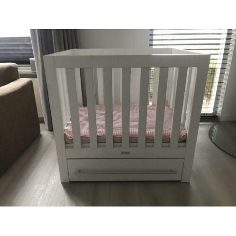 Bopita box met lade wit