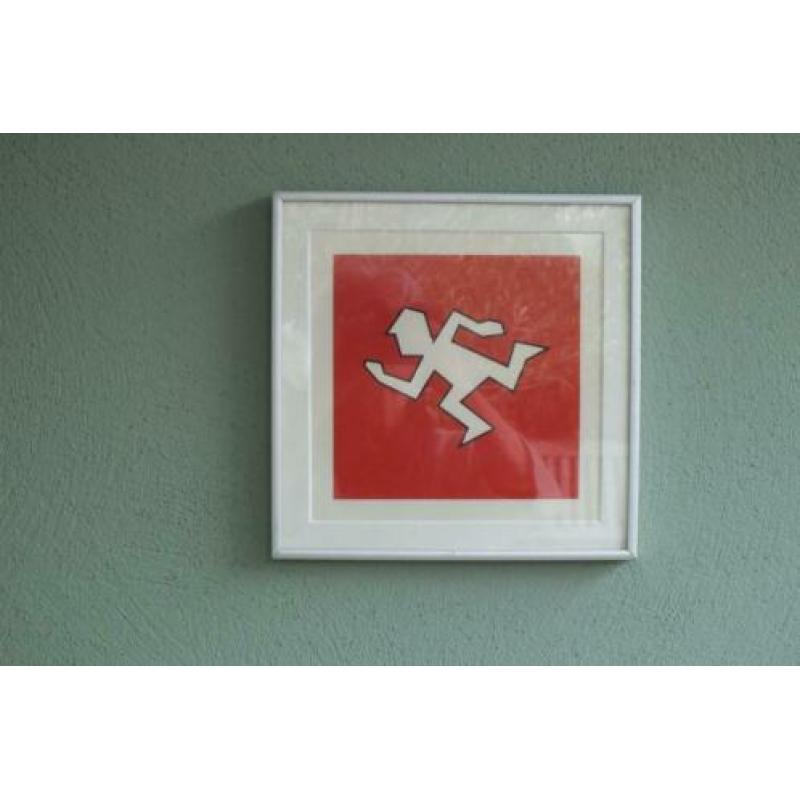 Afbeeldingen á la keith haring