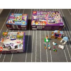 Lego Friends 41360, 41328, 41332.