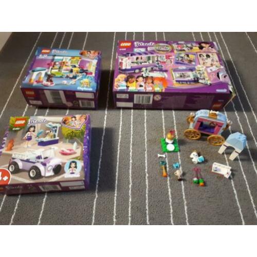Lego Friends 41360, 41328, 41332.