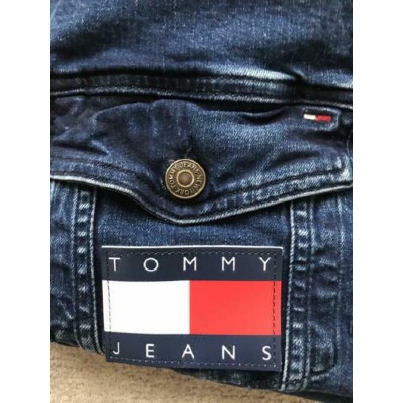 Tommy jeans spijkerjas, denim jack, tommy Hilfiger