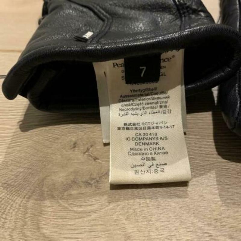 Peak Performance Leather Goretex handschoenen