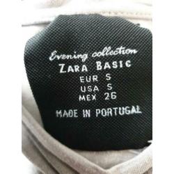 Zara tshirt maat S