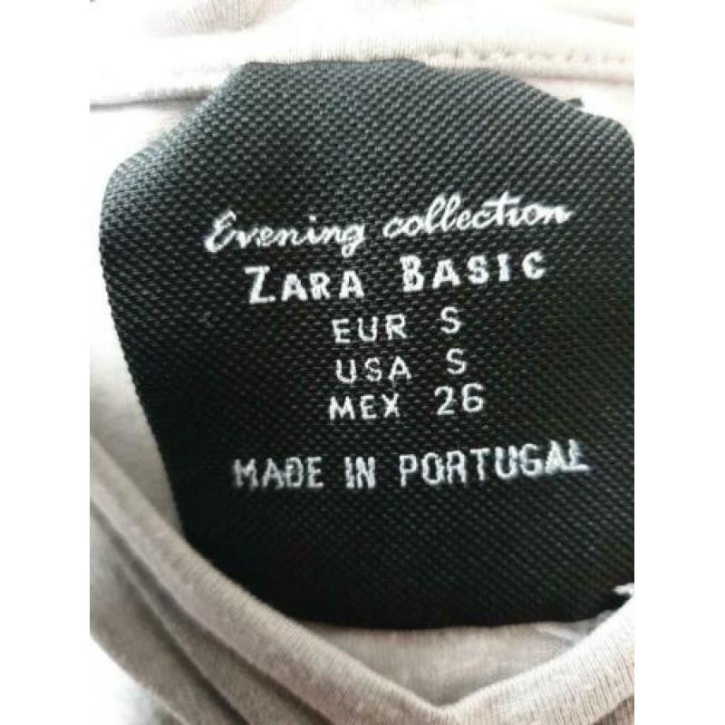 Zara tshirt maat S
