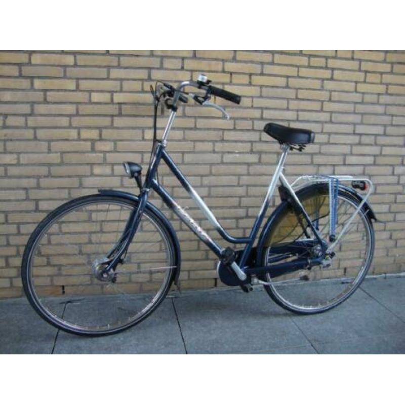 Fijne stads fiets dames fiets merk Sparta - in goede staat