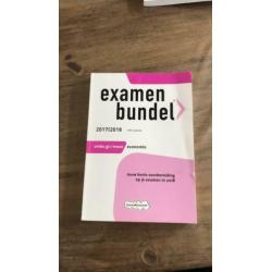 Examenbundel 2017/2018 Samengevat Nederlands Duits Economie