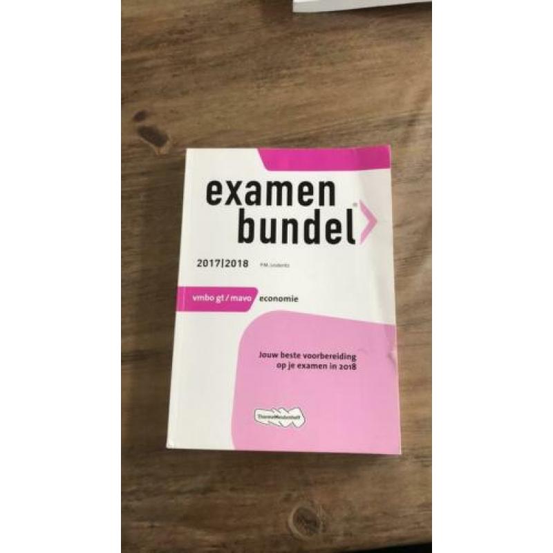 Examenbundel 2017/2018 Samengevat Nederlands Duits Economie
