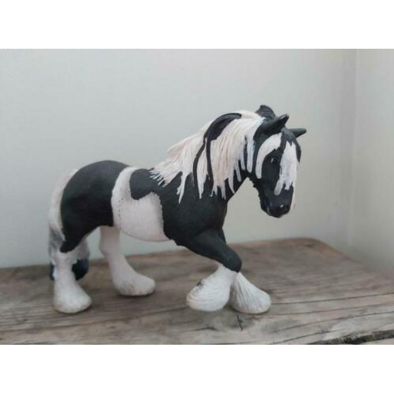 Schleich paarden 8 stuks