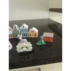 17 AH huisjes en figuren