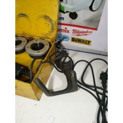 REMS Amigo 2 Compact Set  Elektrisch Draadsnij-ijzer