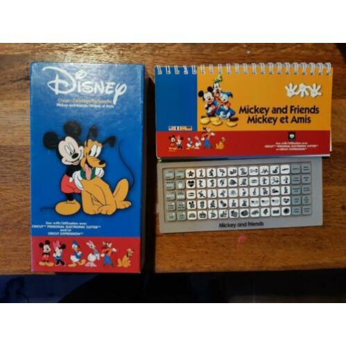 Cricut cartridge disney Mickey and Friends