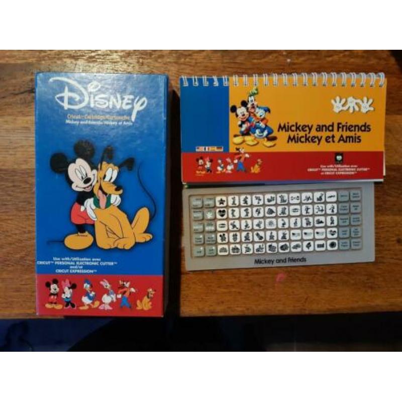 Cricut cartridge disney Mickey and Friends