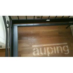 1-persoons Auping bedbodem 80% korting + zolderleegverkoop