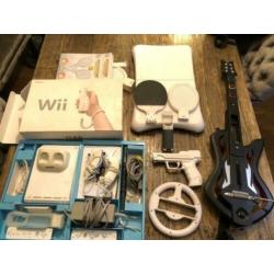 zeer komplete Wii set met veel extra's