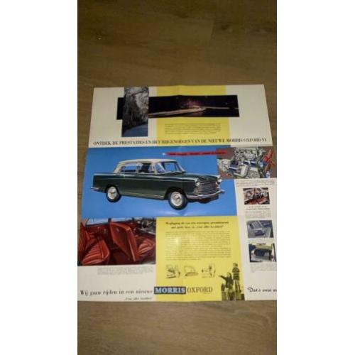 Folder Morris Oxford series VI (1961)
