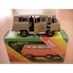 Uaz 452B A41 Russische bus Novoexport made in ussr