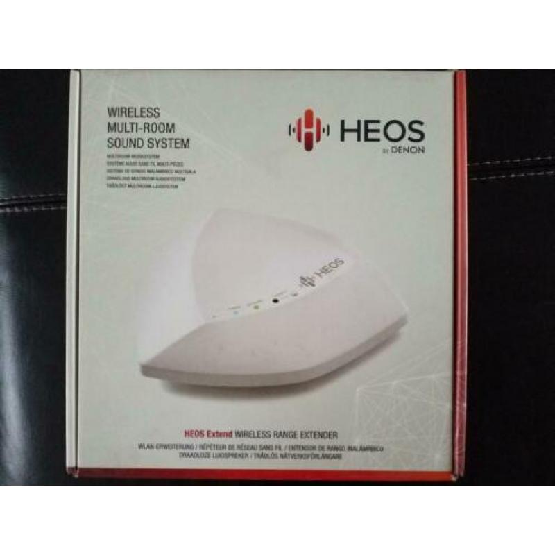 HEOS EXTEND Verbeter en versterk WiFi netwerk NIEUW