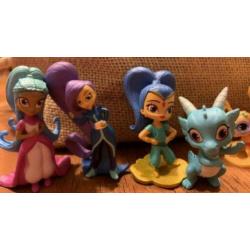 Shimmer and shine set 12 dlg.