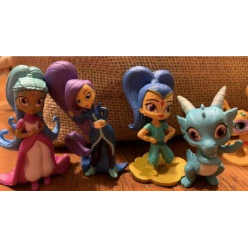 Shimmer and shine set 12 dlg.